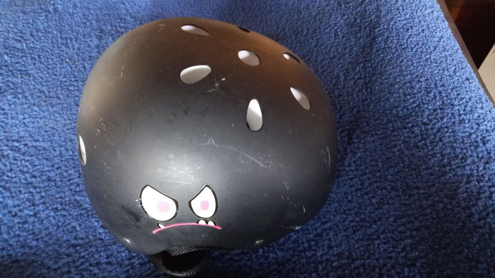 Kask ochronny na rower dla dzieci M