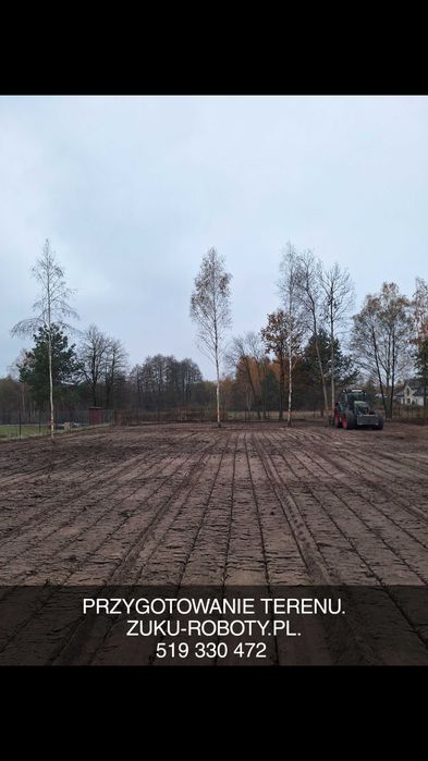 MULCZER LEŚNY i WGŁĘBNY czyszczenie działek wycinka drzew lasów
