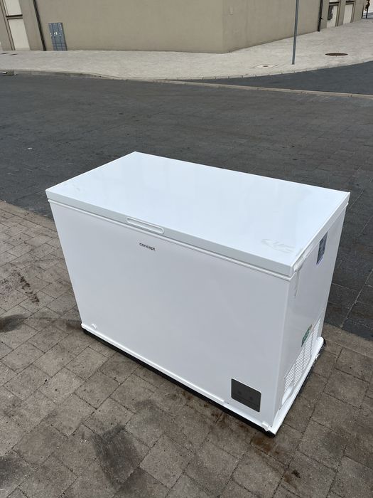 NOWA | zamrażarka i chłodziarka skrzyniowa. 300 litrow. 10 lat gwaran