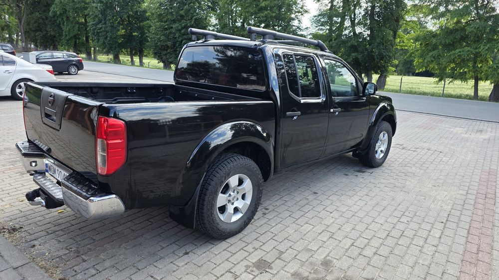 Nissan Navara d40