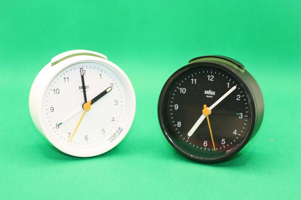 Despertador Braun Relógio despertador clássico analógico