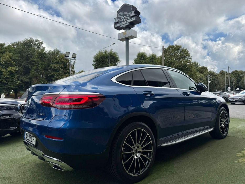 Mercedes-Benz GLC 300 de Coupé 4Matic