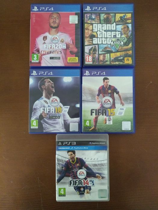 Jogos para PS4 e PS3
