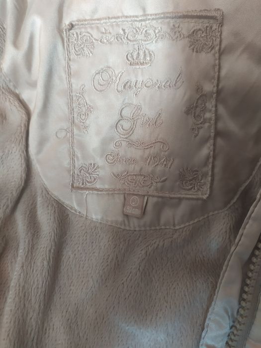 Piękna kurtka zimowa Mayoral rozm. 92