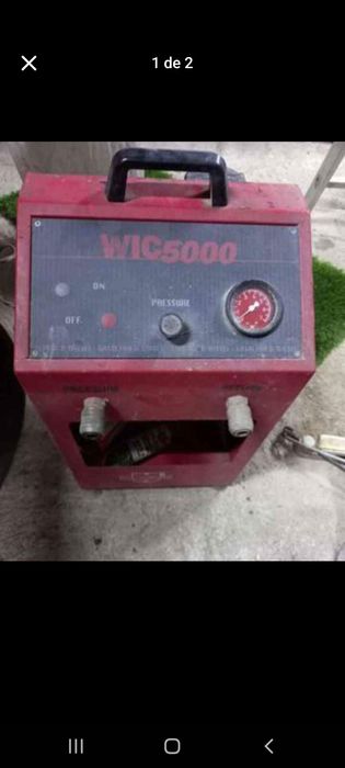 Maquina limpeza injectores