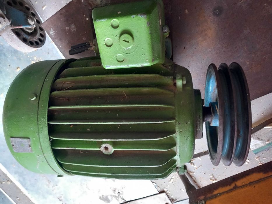 silnik elektryczny 3 fazowy, mocny 7 KW, 1450-obr/min