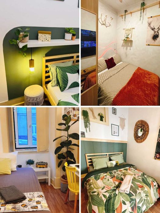 Vendo Mobílias de Quartos completa (cama, colchão, mesas, Roupeiros, arrumação). Como novo em Airbnb
