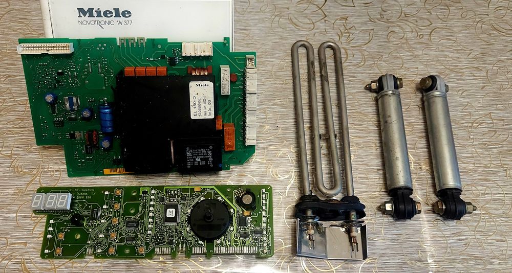 Запчасти к немецкой стиральной машине MIELE W377