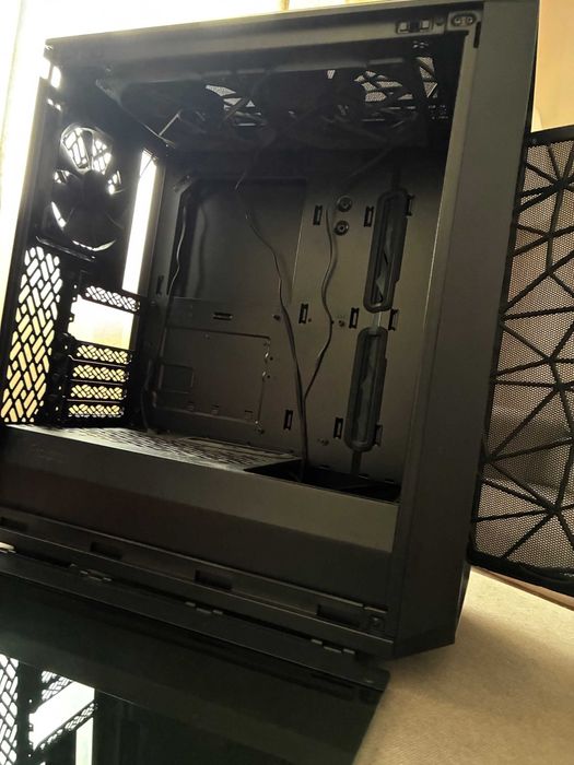 Caixa ATX Fractal Design Meshify 2 Compact Black TG Light Tint