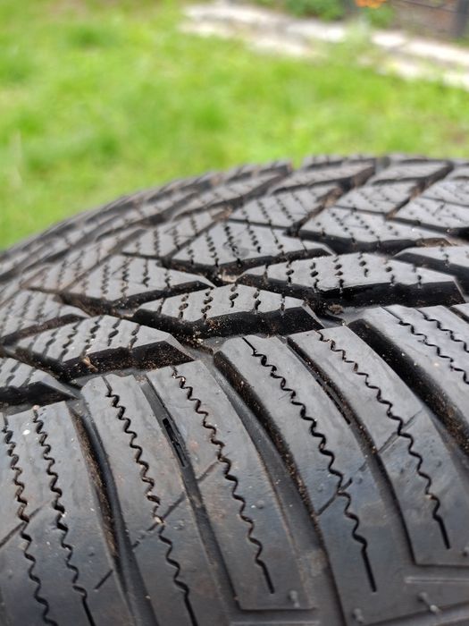 Koła z oponami zimowymi