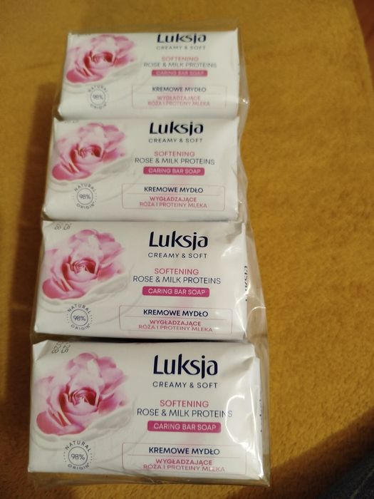 Mydło Lukusja 90 g kostka 12 sztuk