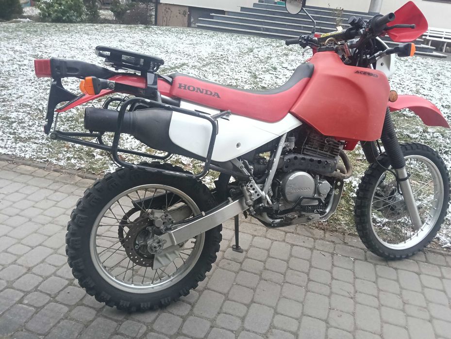 Honda xr650L, crv, xt600