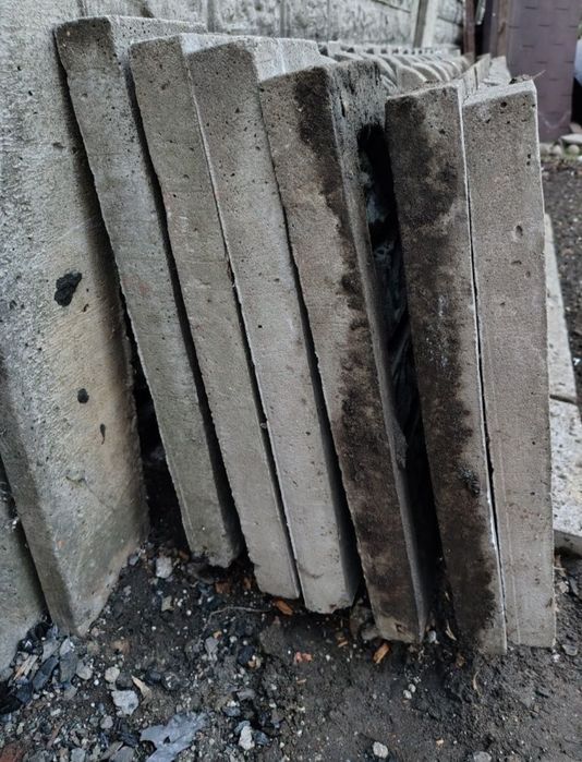 Płyty betonowe góry 6 sztuk całość
