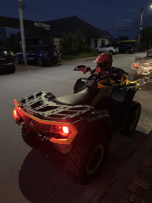 Brp outlander 650 xmr