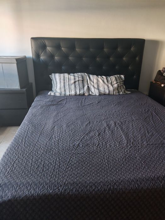 Cama de casal 160x200cm