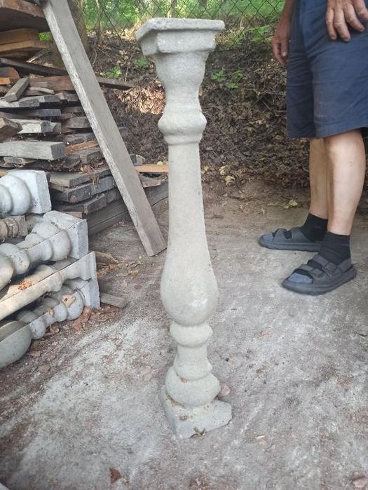 Tralki betonowe sprzedam