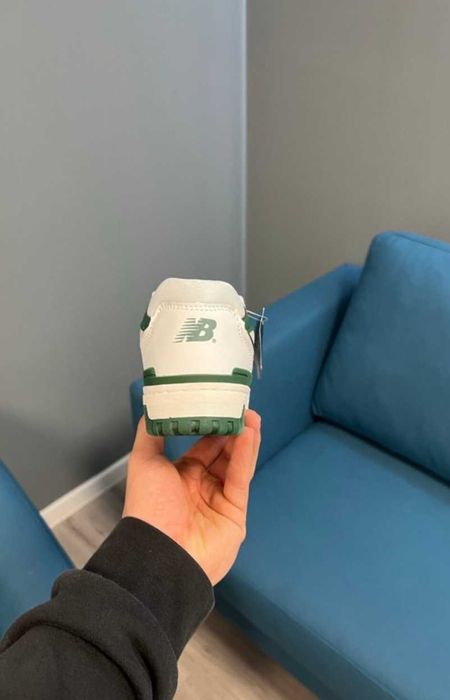 New balance 550 green