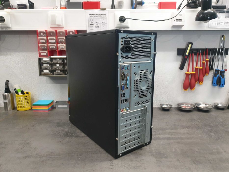 PC torre I5 (recondicionado) (Ideal para Trabalho)