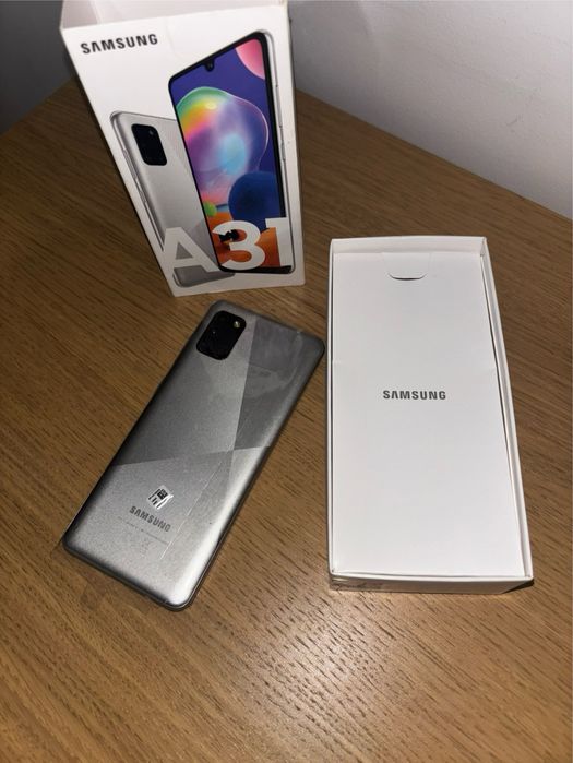 SAMSUNG GALAXY A31 - 128GB - crush silver