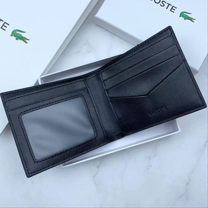 Мужской кошелек Lacoste чоловічий гаманець лакоста