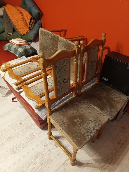 4 krzesła - stan bardzo dobry