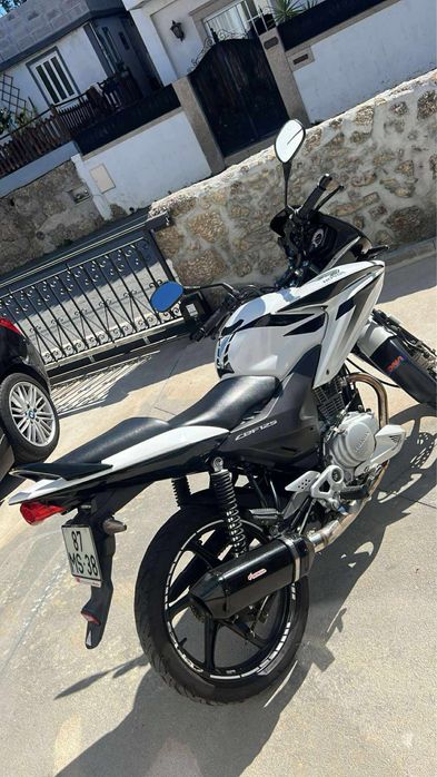 Honda CBF 125c Ano 2013