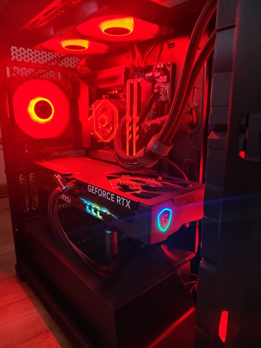 MSI Rtx 5080 Gaming Trio