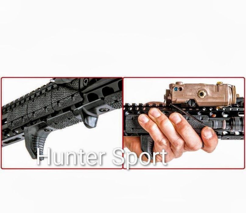 Руків'я на цівку перенесення вогню Magpul USA Hand Stop kit, рукоятка на цевье переноса огня Barricade Stop для АК АР серію Sig Sauer Colt CZ Bren