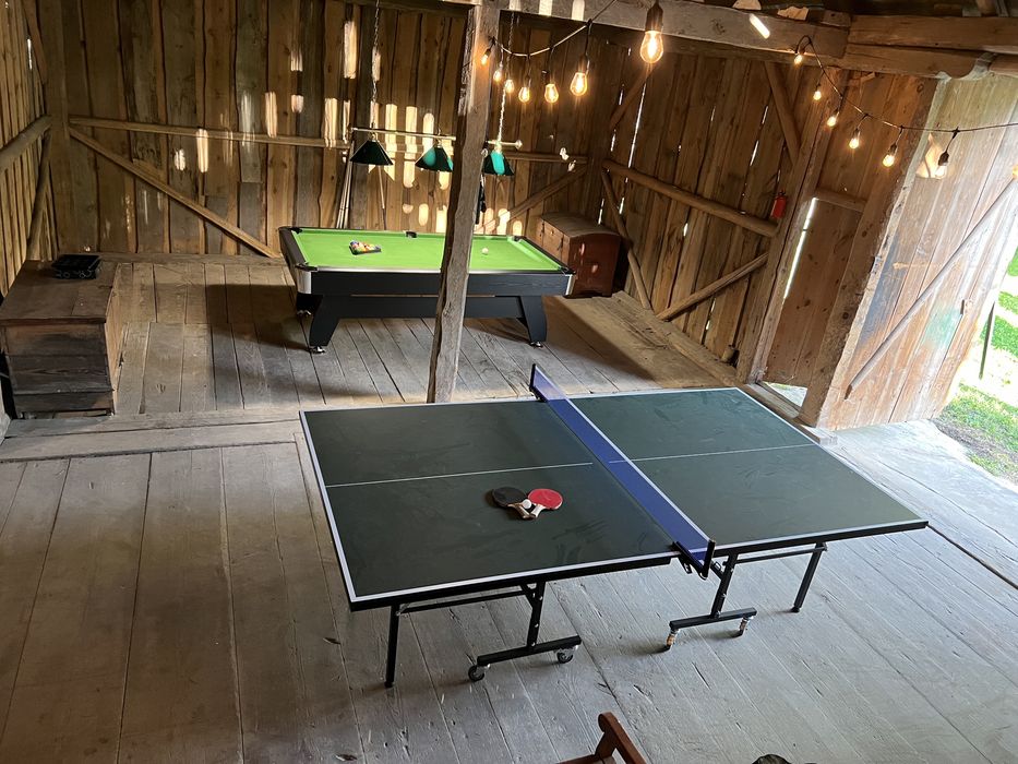 Domek z jacuzzi, sauna,14 osob,bilard, ping pong, roztocze przy lesie