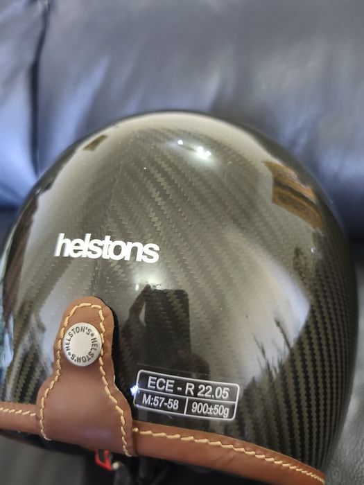Capacete Helstons Carbon