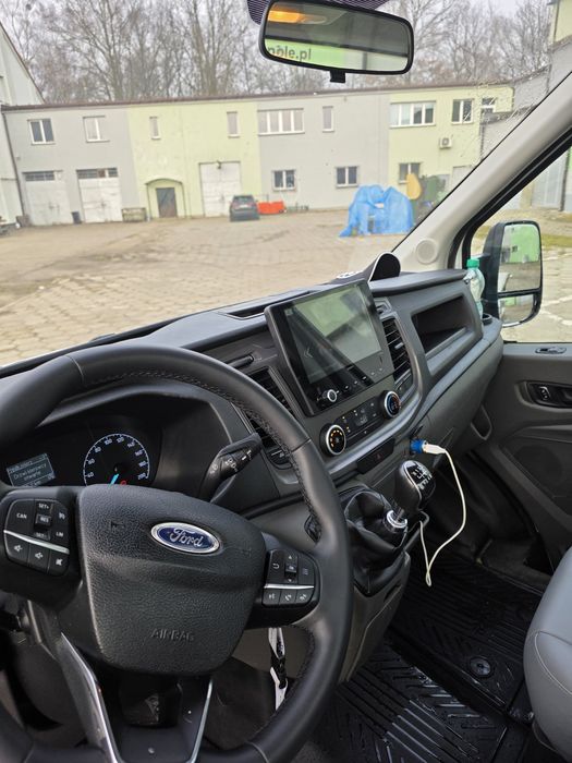 Autolaweta Ford transit navi faktura vat marża