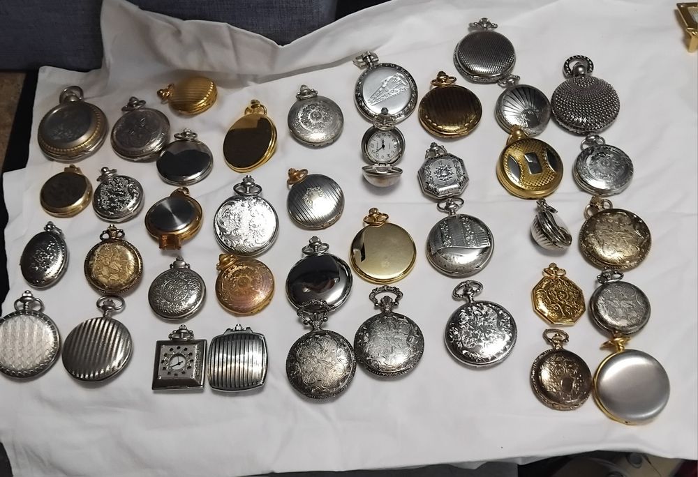 Vendo colecção relogios