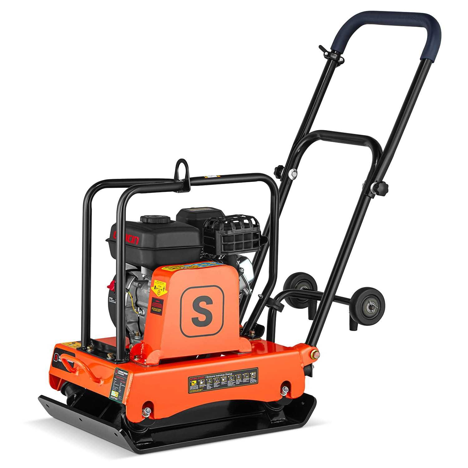 日本未入荷 SCHWARTZMANN gruntu płytowa Zagęszczarka ZG90T N 18000 KG 90 その他