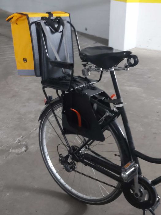 Bicicleta Classica com Cadeira a condizer