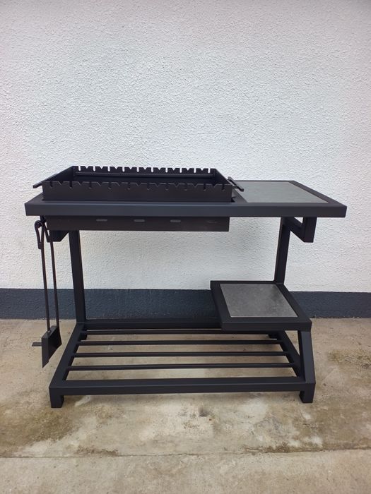 Мангал з кришкою/Лофт/4мм