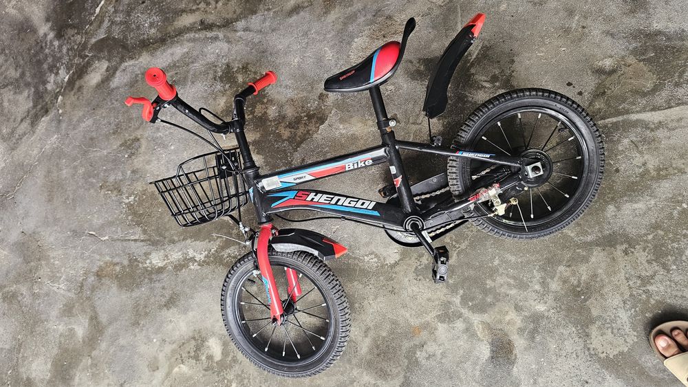 Bicicleta para criança até 6 anos