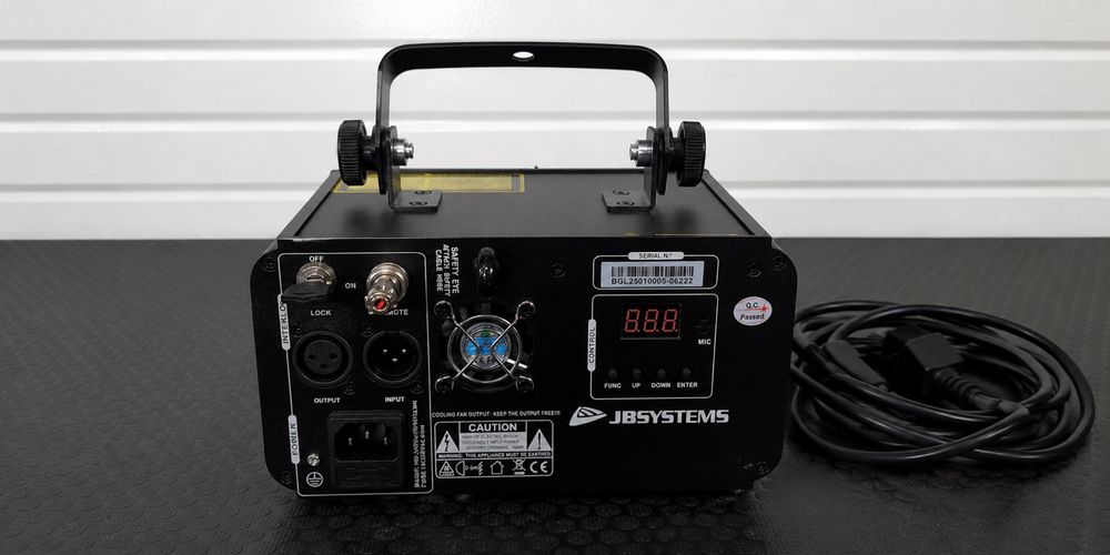 Laser JB Systens Spyder RGB