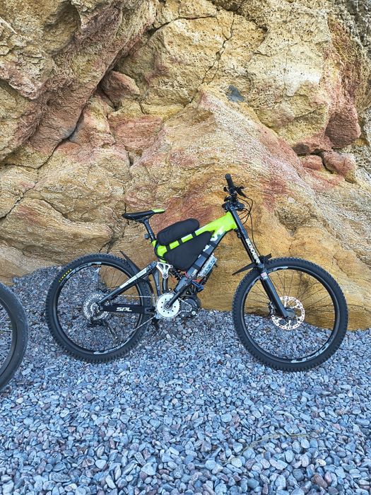 Электровелосипед giant glory 5000w (двухподвес surron talaria )