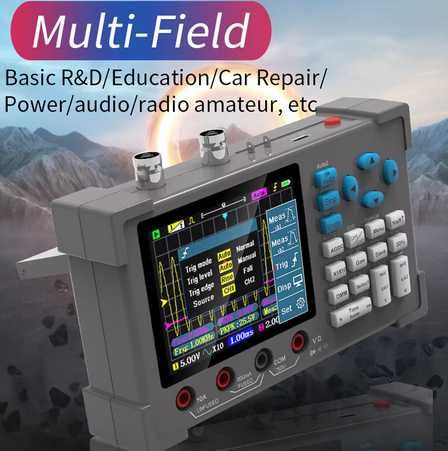 Цифровий осцилограф ZEEWEII DSO3D12 новий