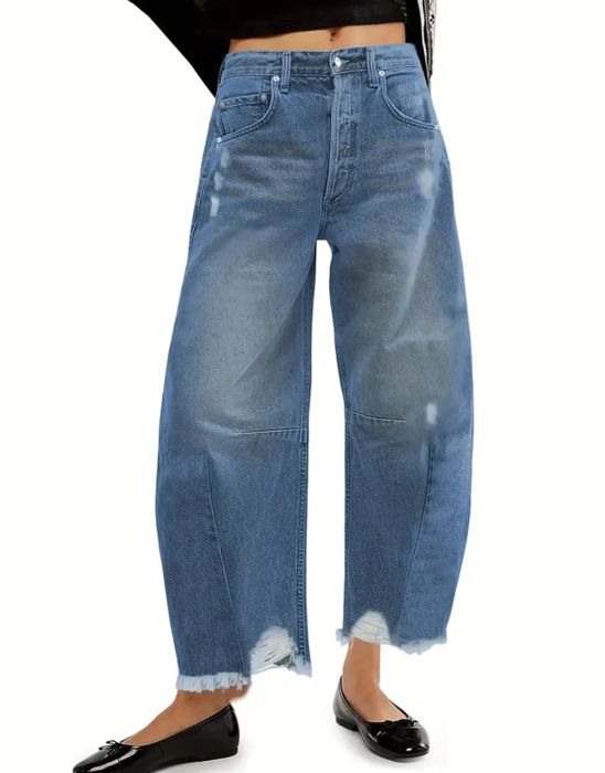 Джинси жіночі Wide Leg