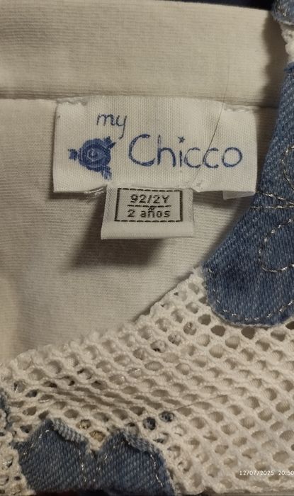 Vestido menina 2 anos Chicco