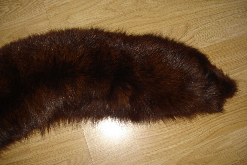 Piękny kołnierz z lisa    -nowa cena