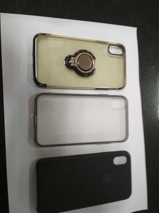 Capas usadas para IPhone X