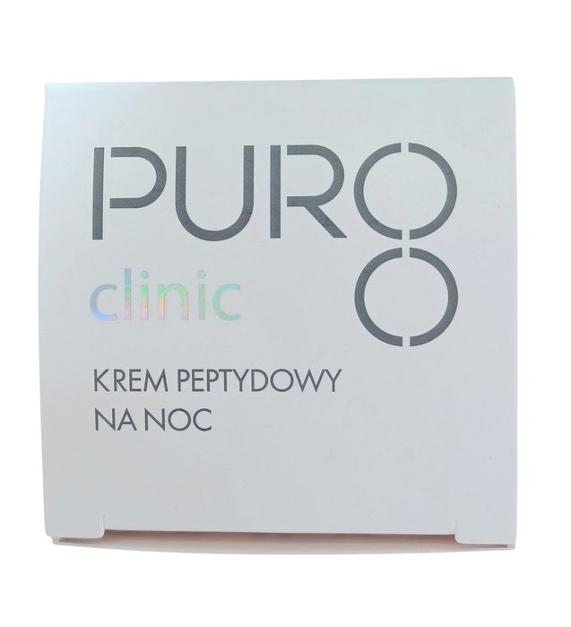 Krem peptydowy puro na noc nowy 50 ml