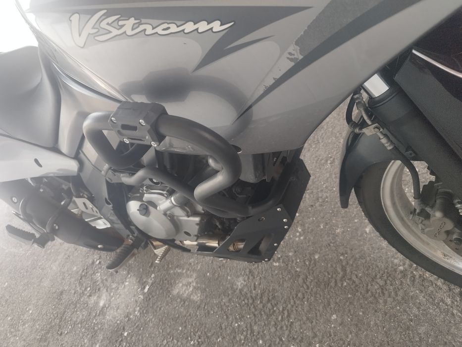 Susuky Vstorm Dl 650