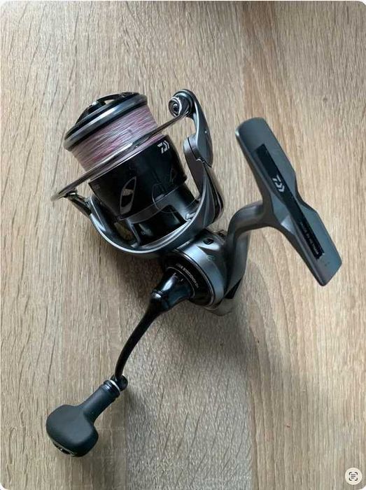 Zestaw – wędka Daiwa Caldia Sensor 902MLFS + kołowrotek Daiwa Caldia LT 2500 + akcesoria