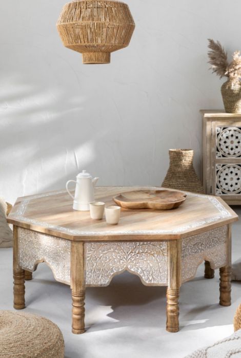 Mesa de chá marroquina