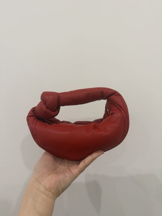 At1911 сумка нова червона екошкіра