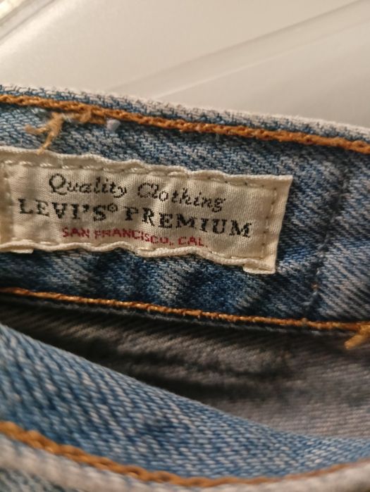 Szorty jeansowe Levi's 501 W28