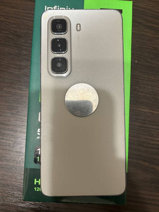 Смартфон Infinix HOT 50 8/128Gb Titanium Grey X6882